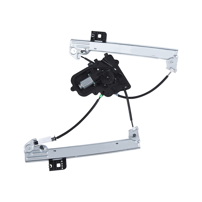 Podwójny typ kabla szynowego przedni lewy regulator podnośnika okna samochodu regulator okna drzwi montaż dla Tesla Model 3 2017 2018 2019 2000