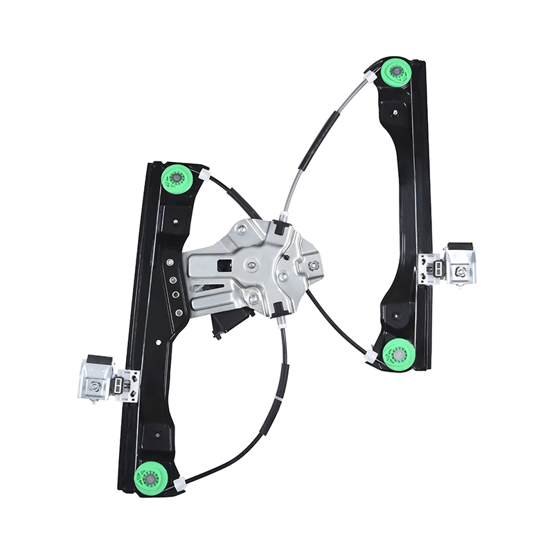 Przedni lewy podwójny typ kabla szynowego regulator okna samochodu dla Chevrolet Volt 2011 2012 2013 2014 2015 22938326 25994197